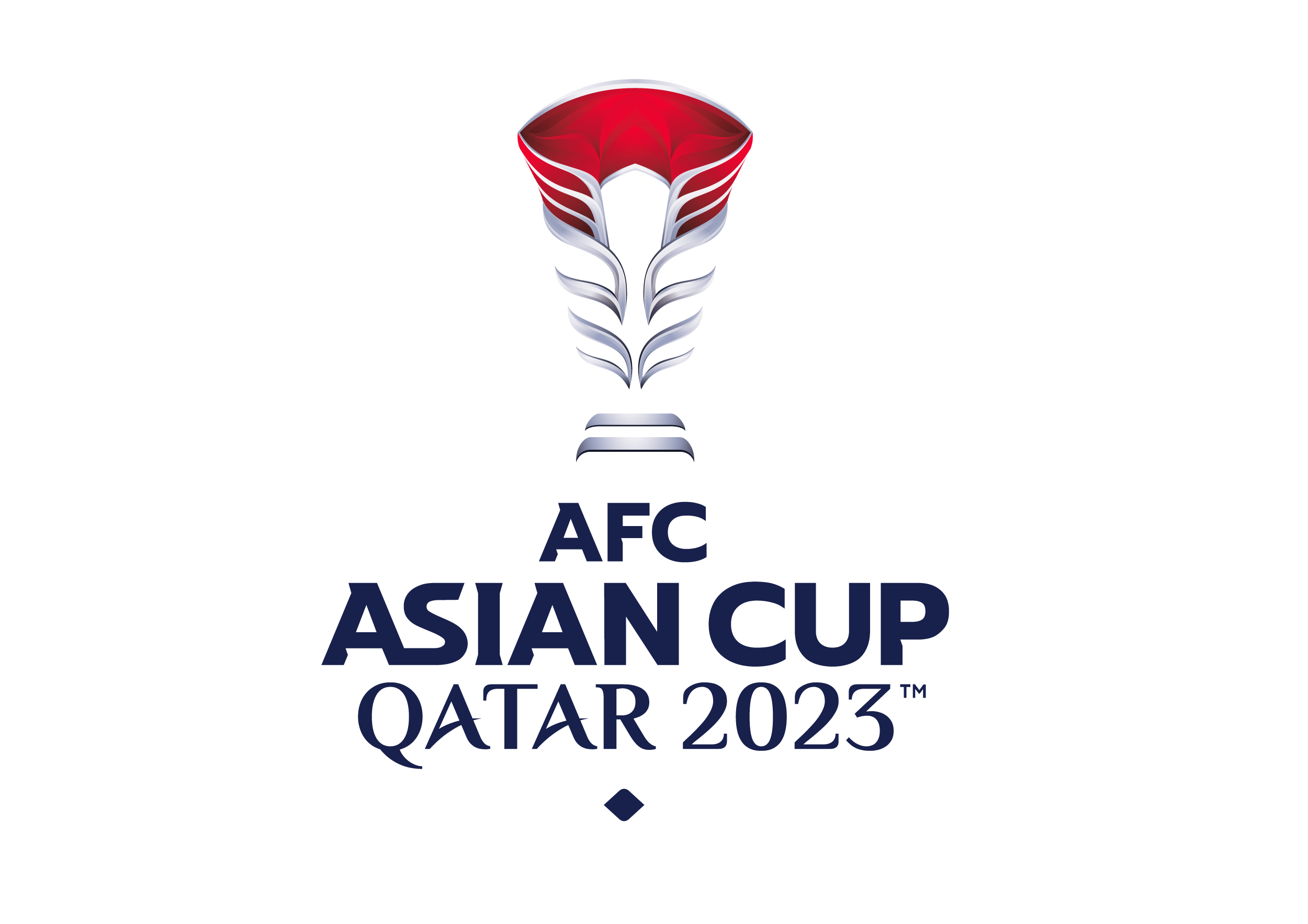 AFC Asian Cup Qatar 2023 Vertical